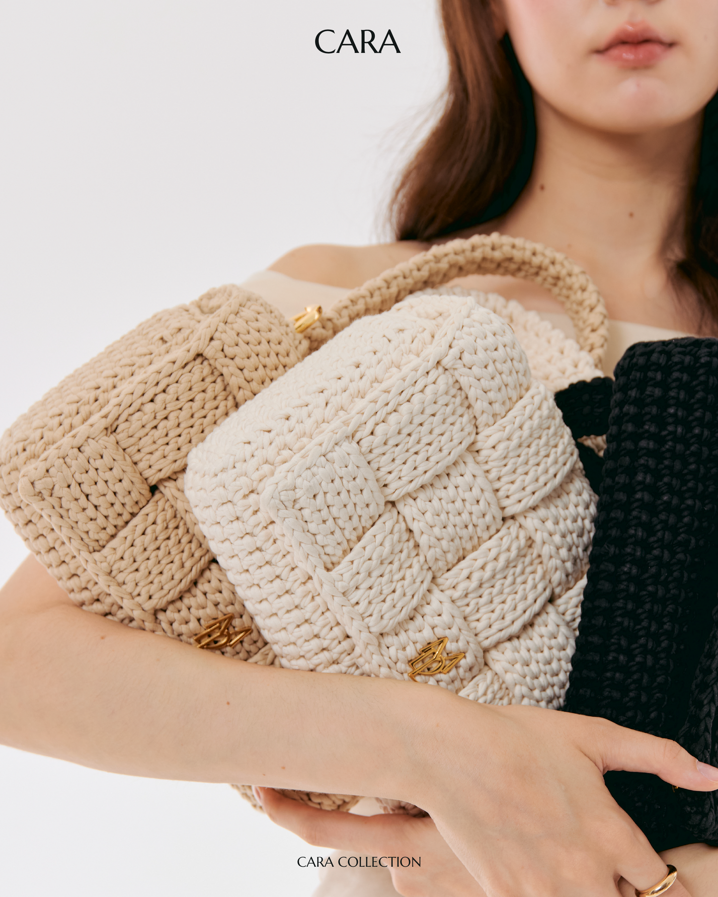 Cara Bag - Powder color