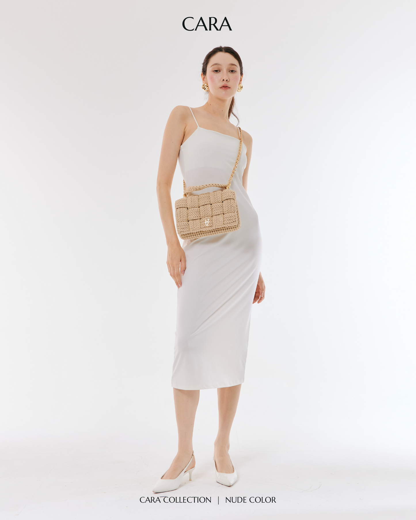 Cara Bag - Nude color