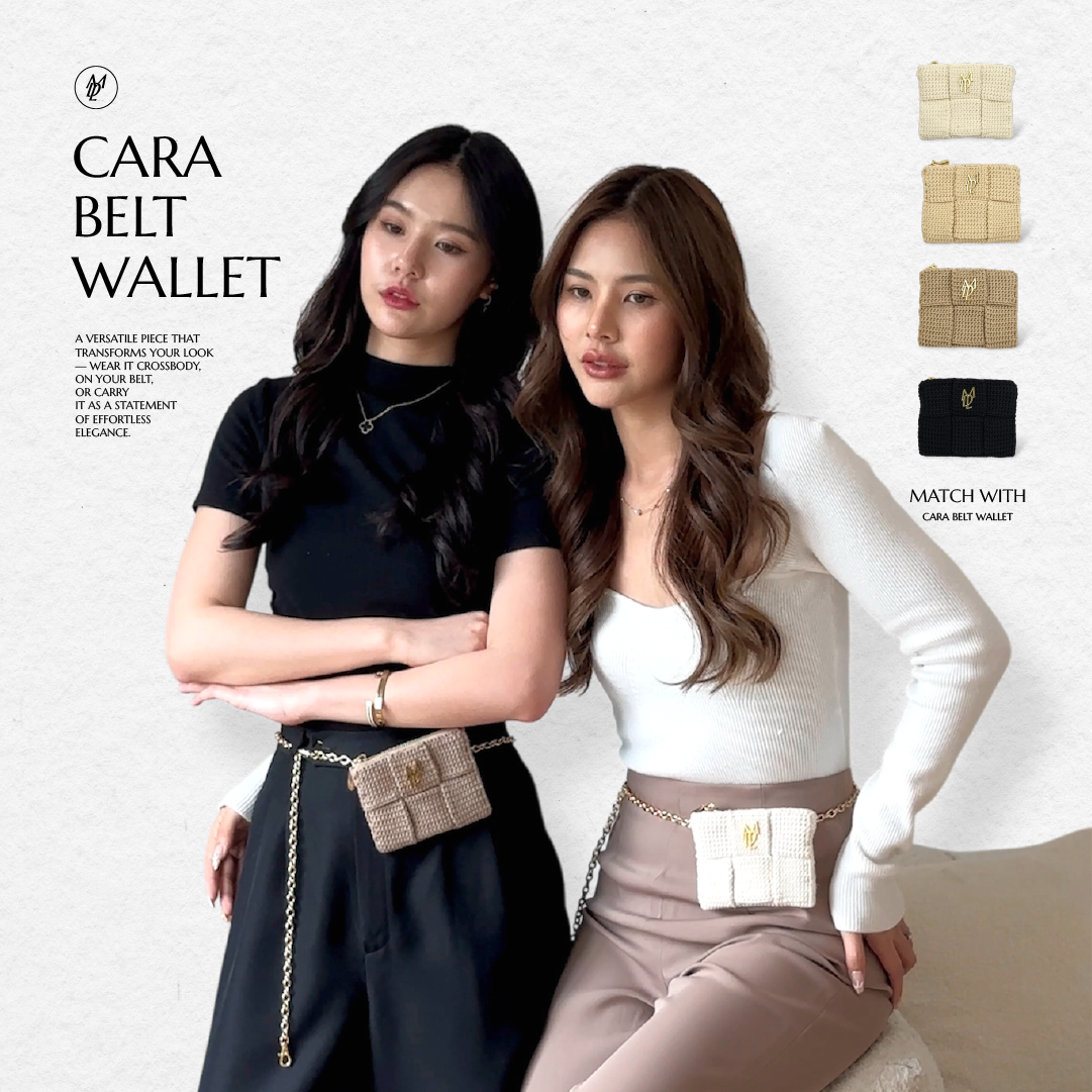 Bundle Set Cara Classic + Cara Belt Wallet