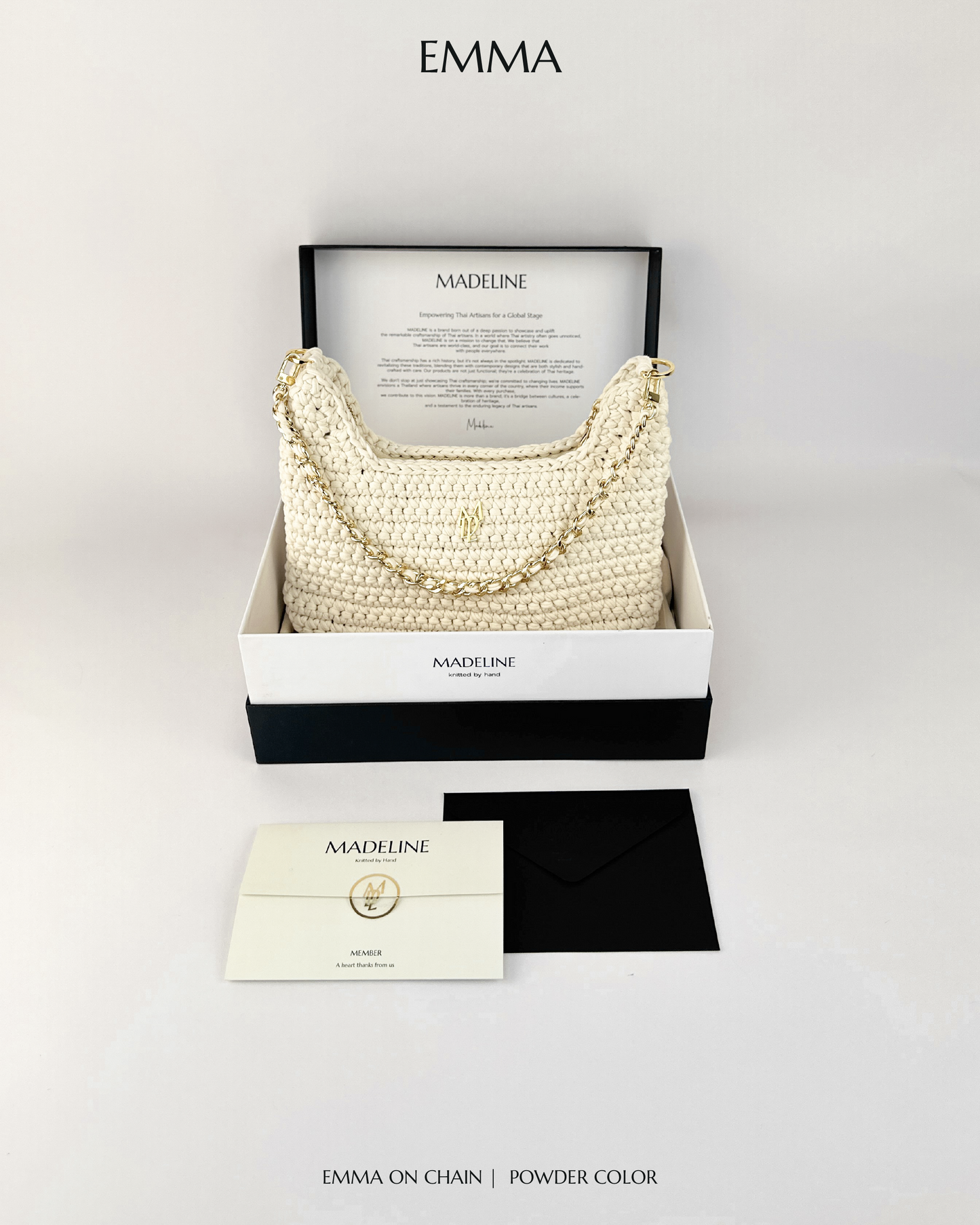 Emma classic edition - Powder color