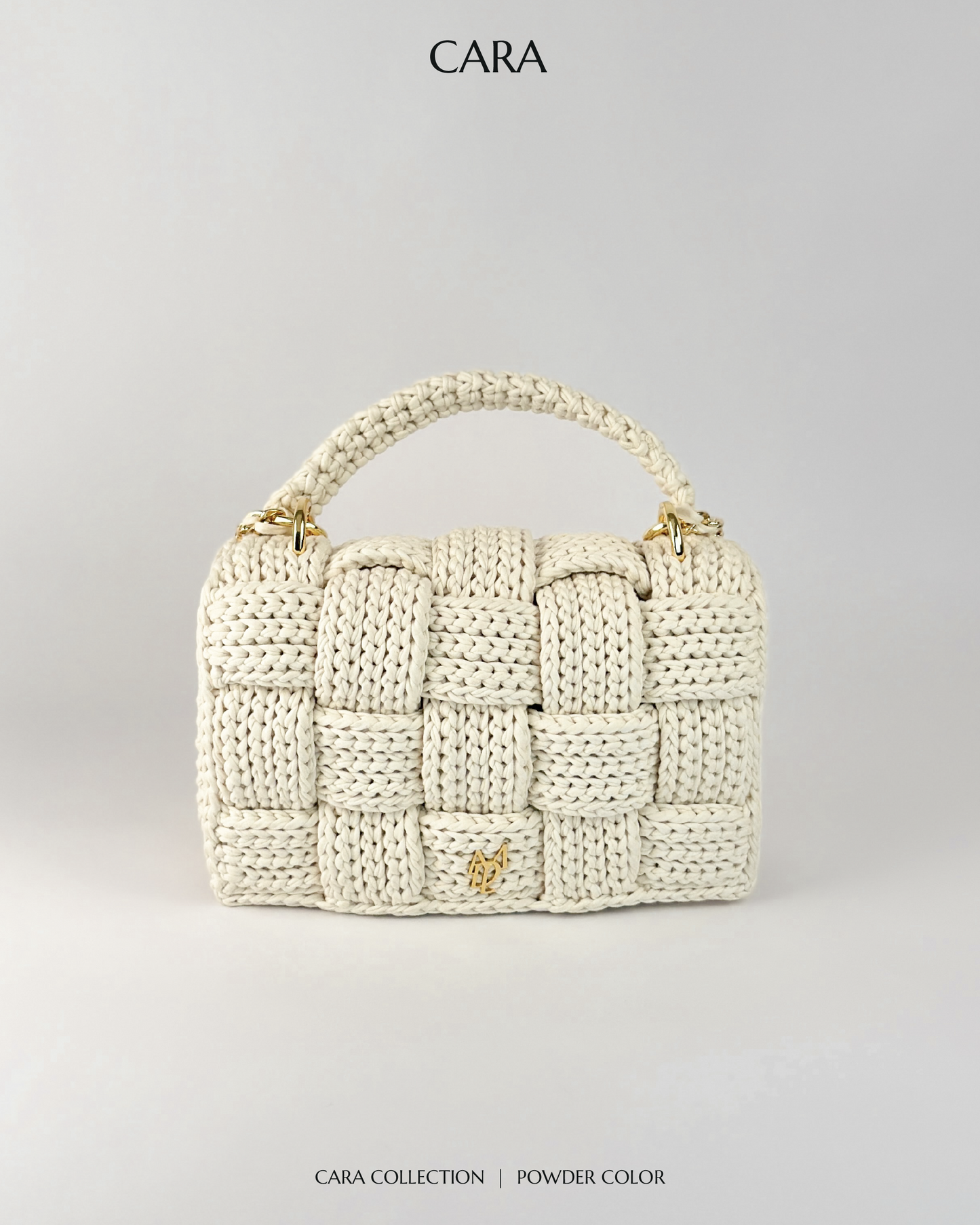 Cara Bag - Powder color