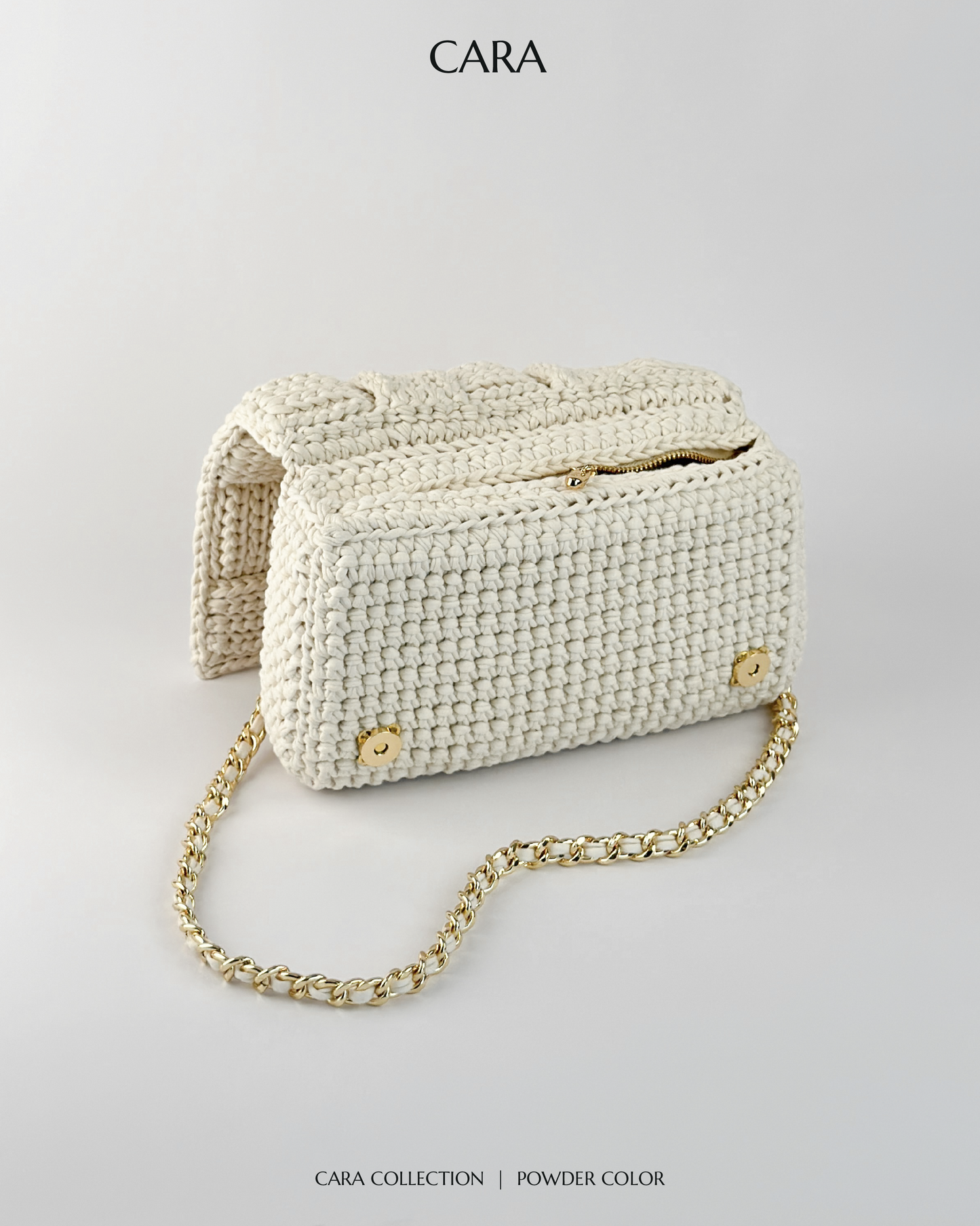 Cara Bag - Powder color