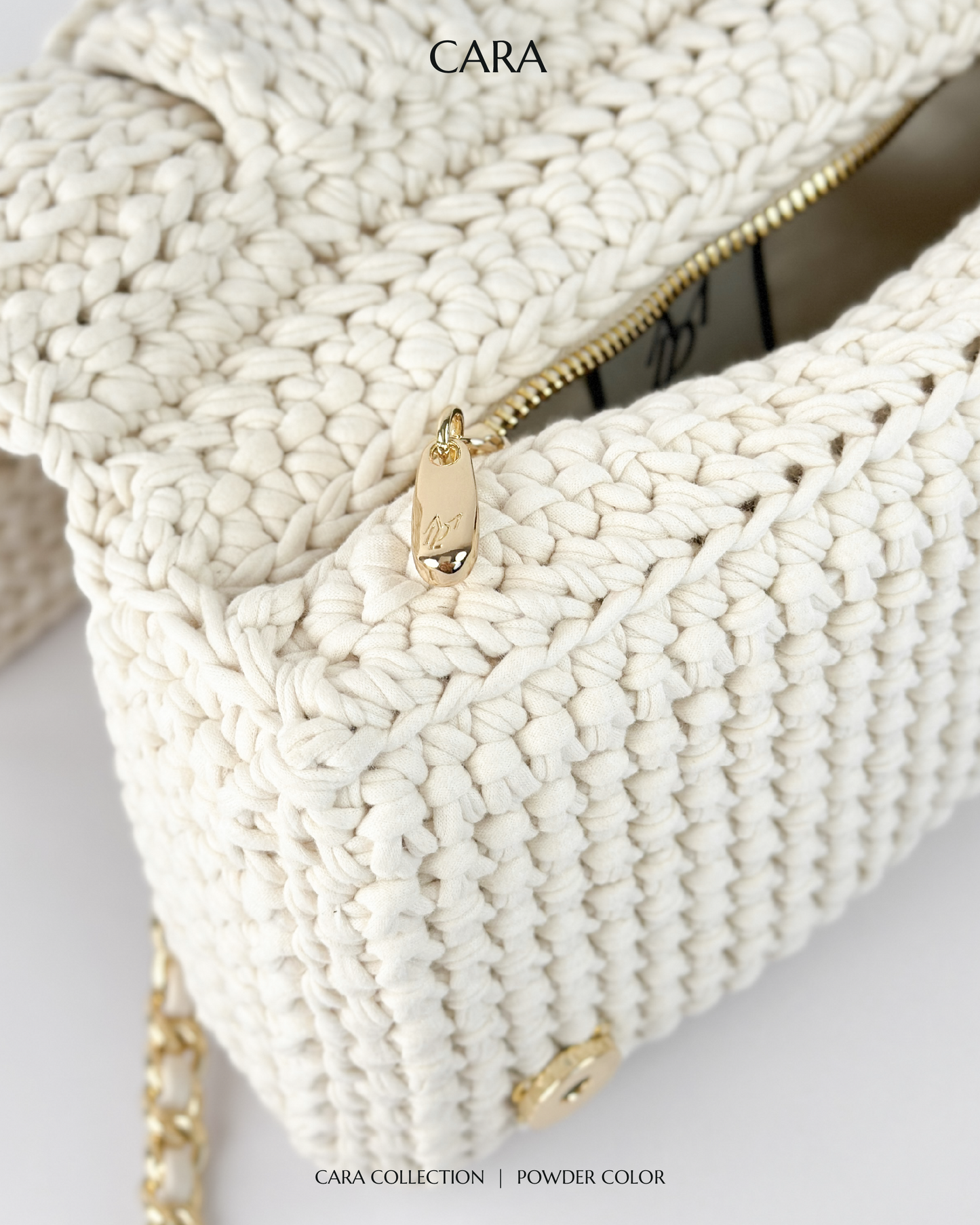 Cara Bag - Powder color