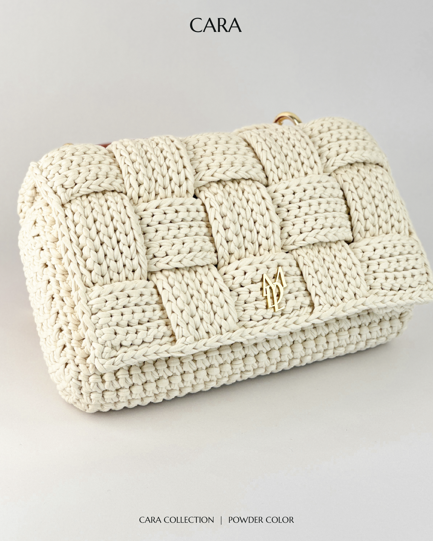 Cara Bag - Powder color