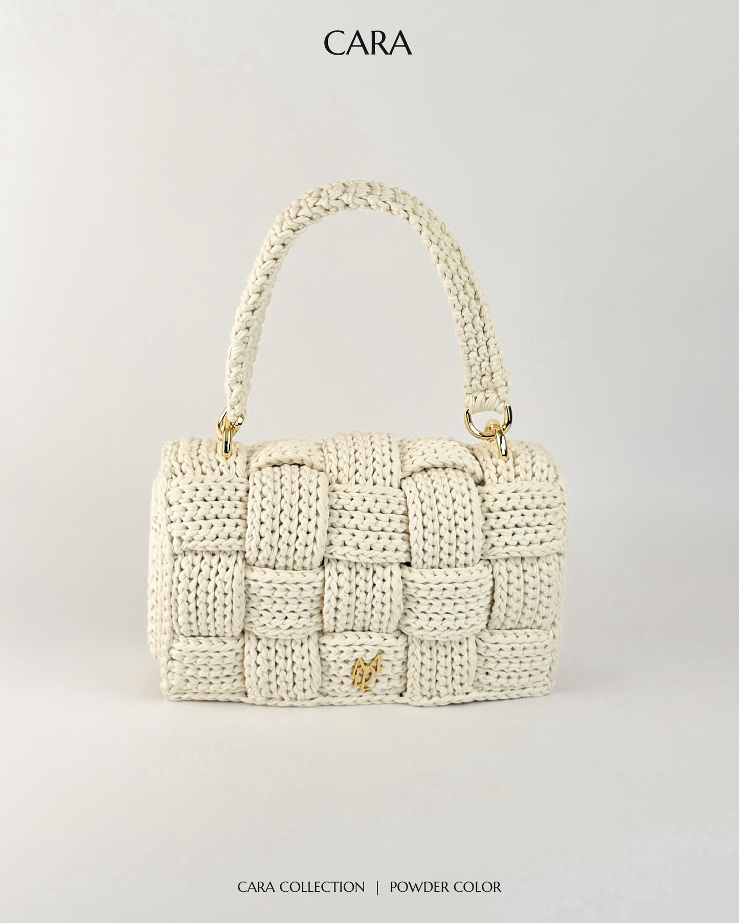 Cara Bag - Powder color