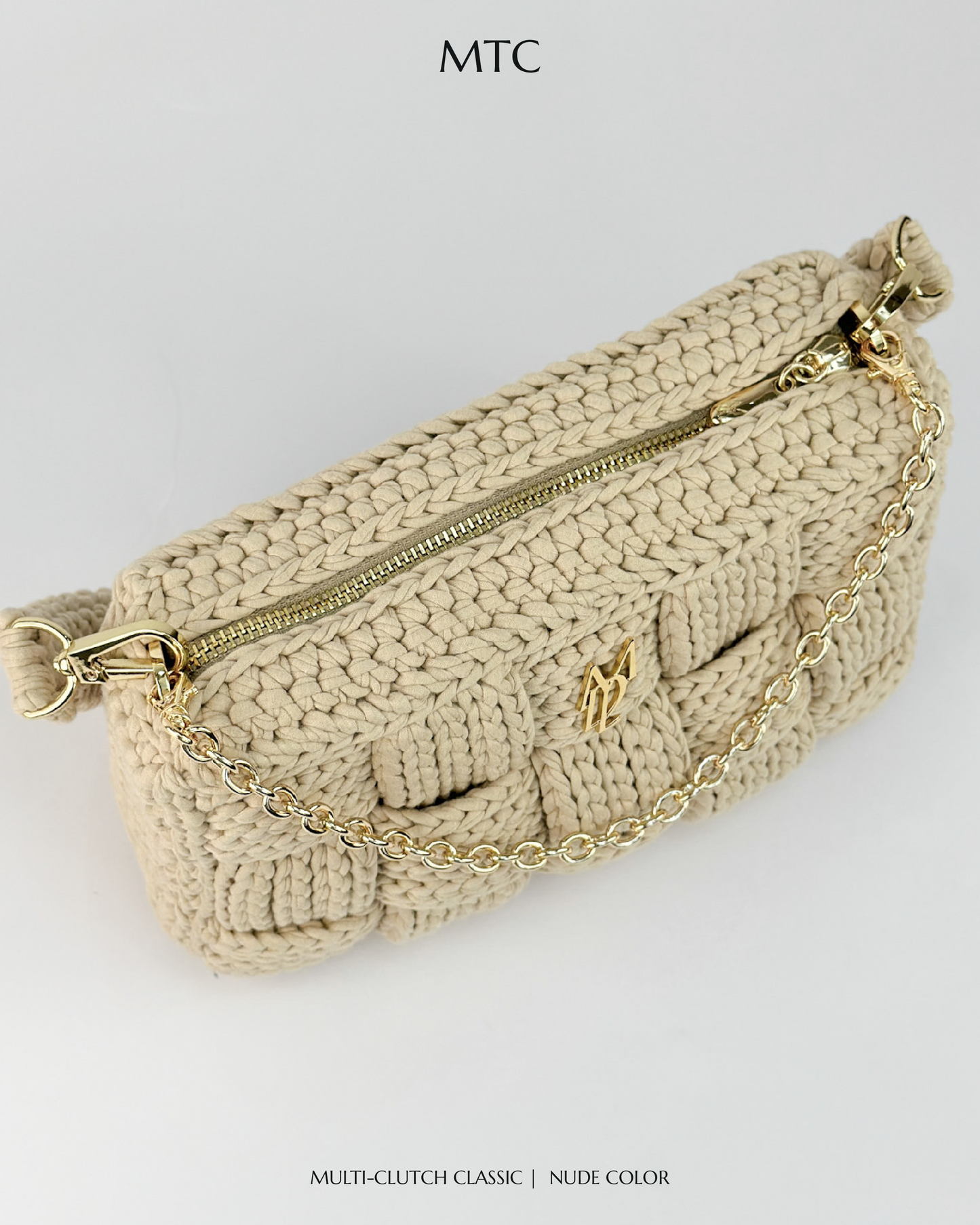 Cara Multi-Clutch Classic Edition - Nude color