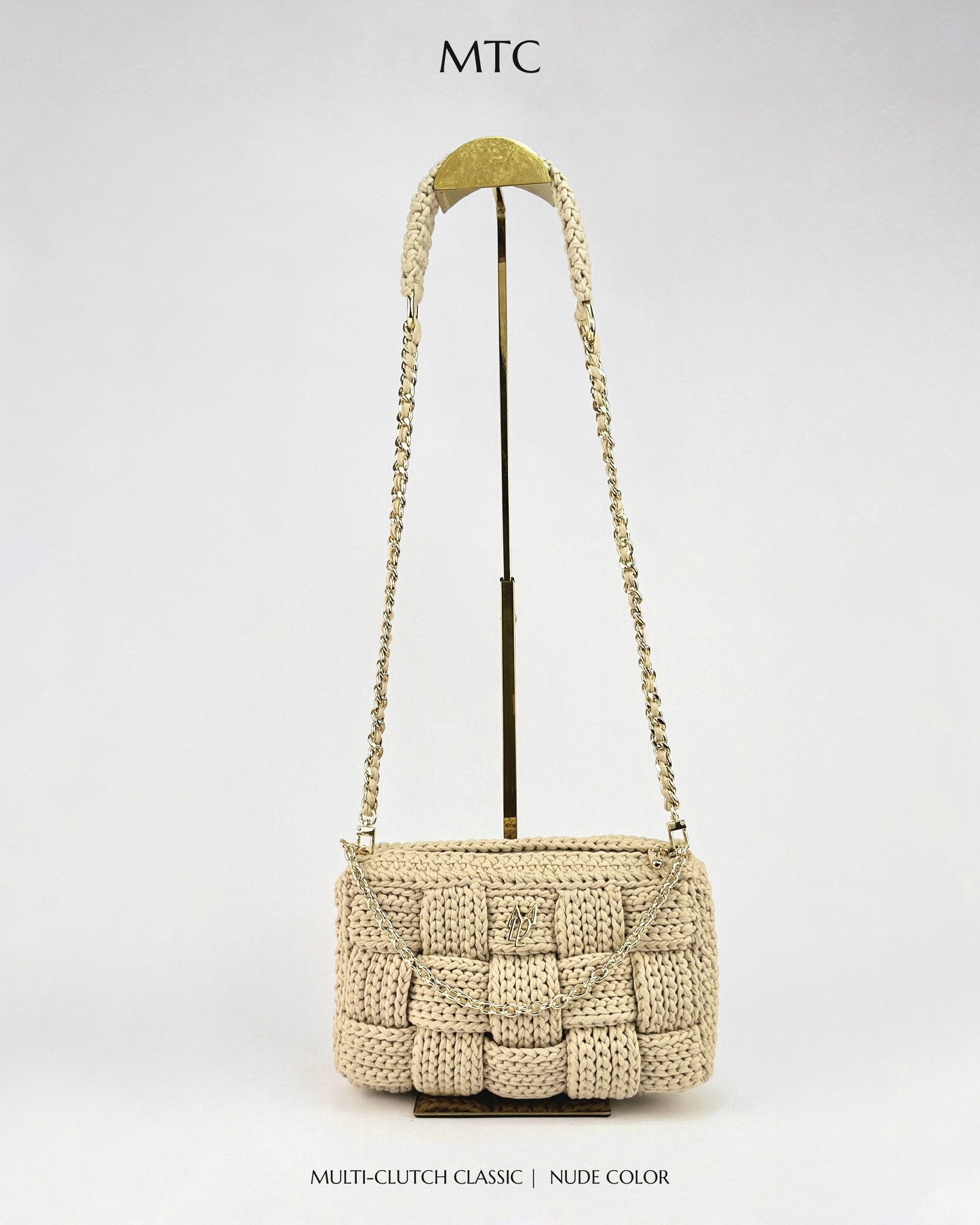 Cara Multi-Clutch Classic Edition - Nude color