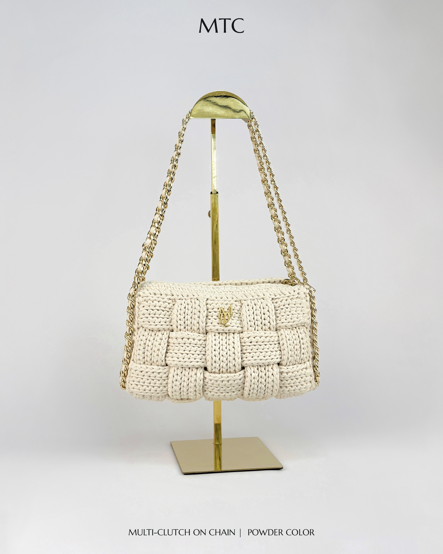 Cara Multi-Clutch With Chain Edition - Powder color
