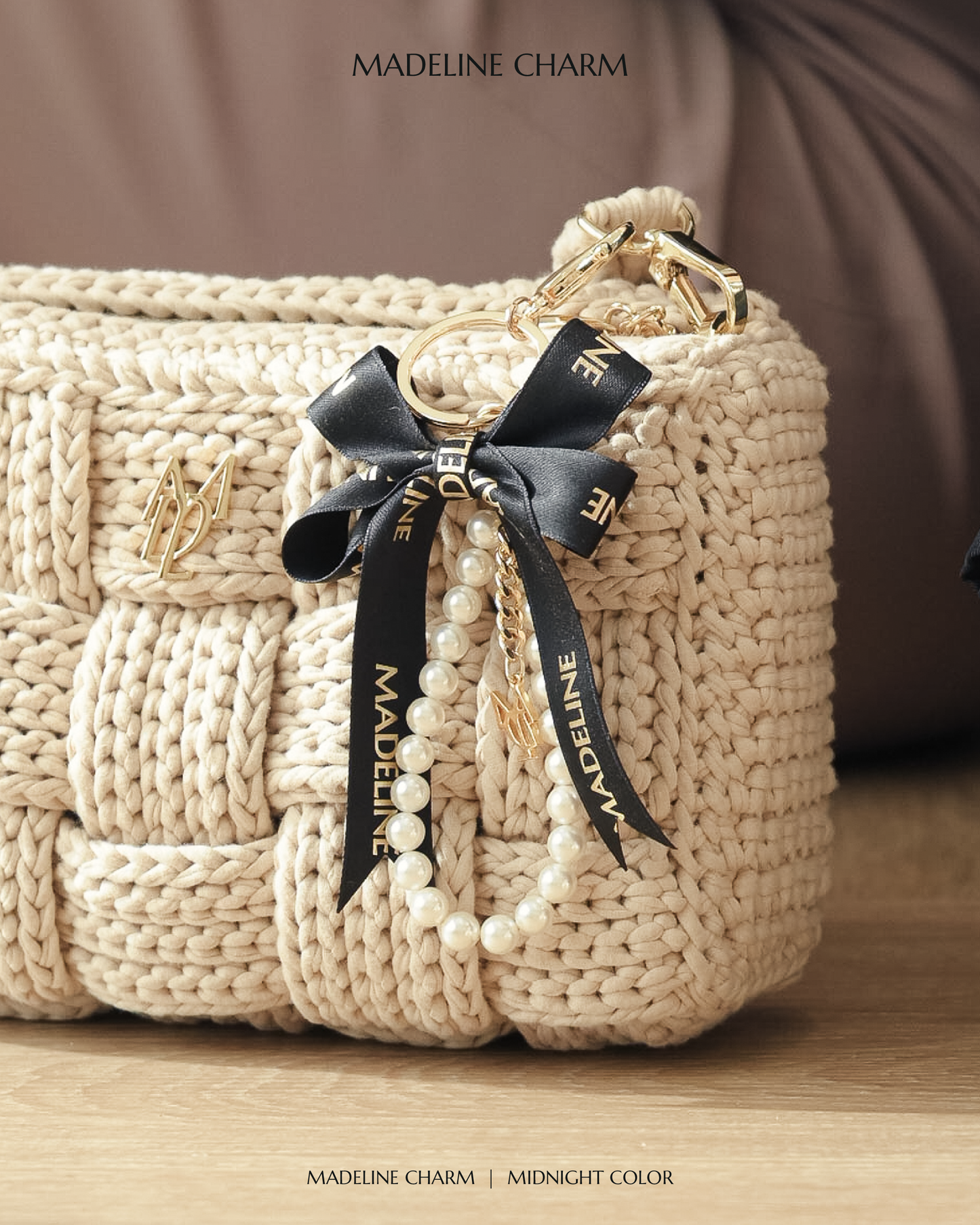 Madeline Charm, Limited Edition - Midnight Color