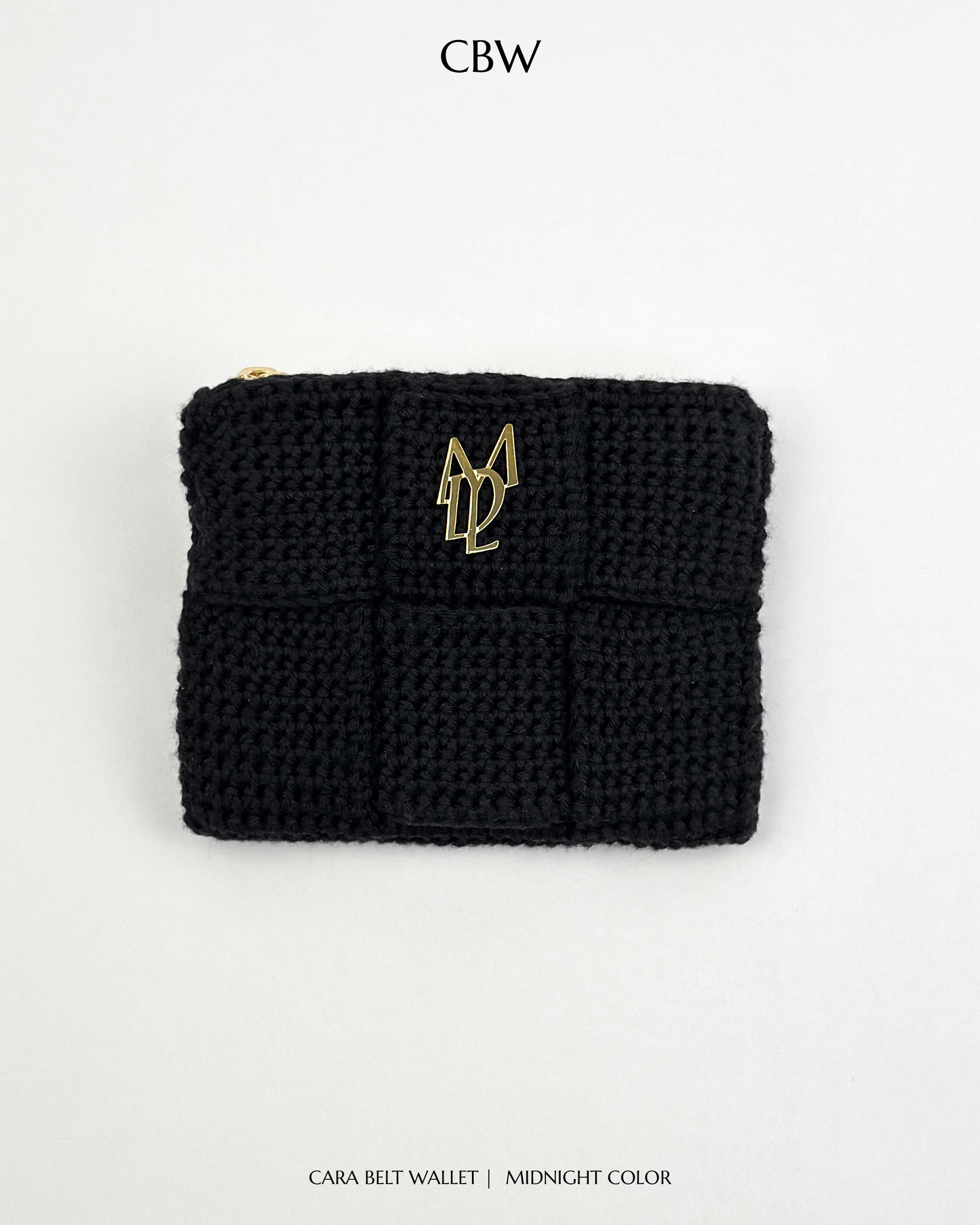 Cara belt wallet - Midnight color