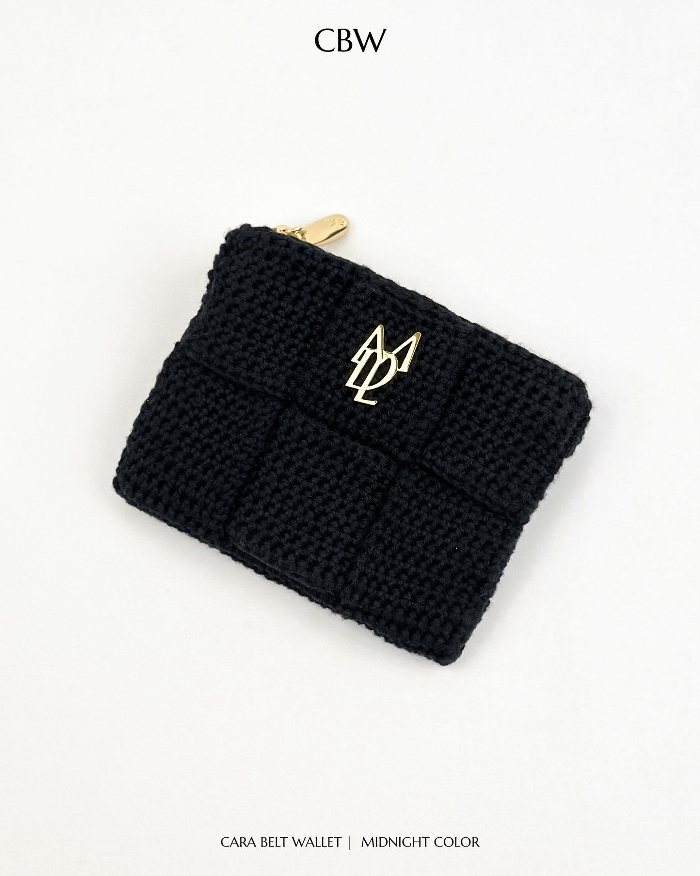 Cara belt wallet - Midnight color