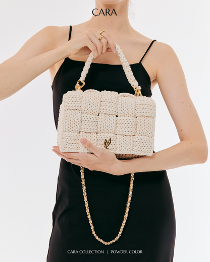Cara Bag - Powder color
