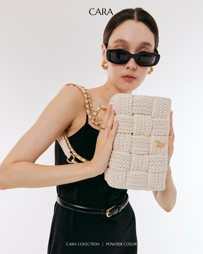 Cara Bag - Powder color