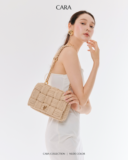 Cara Bag - Nude color