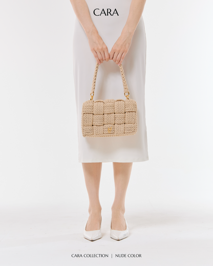 Cara Bag - Nude color