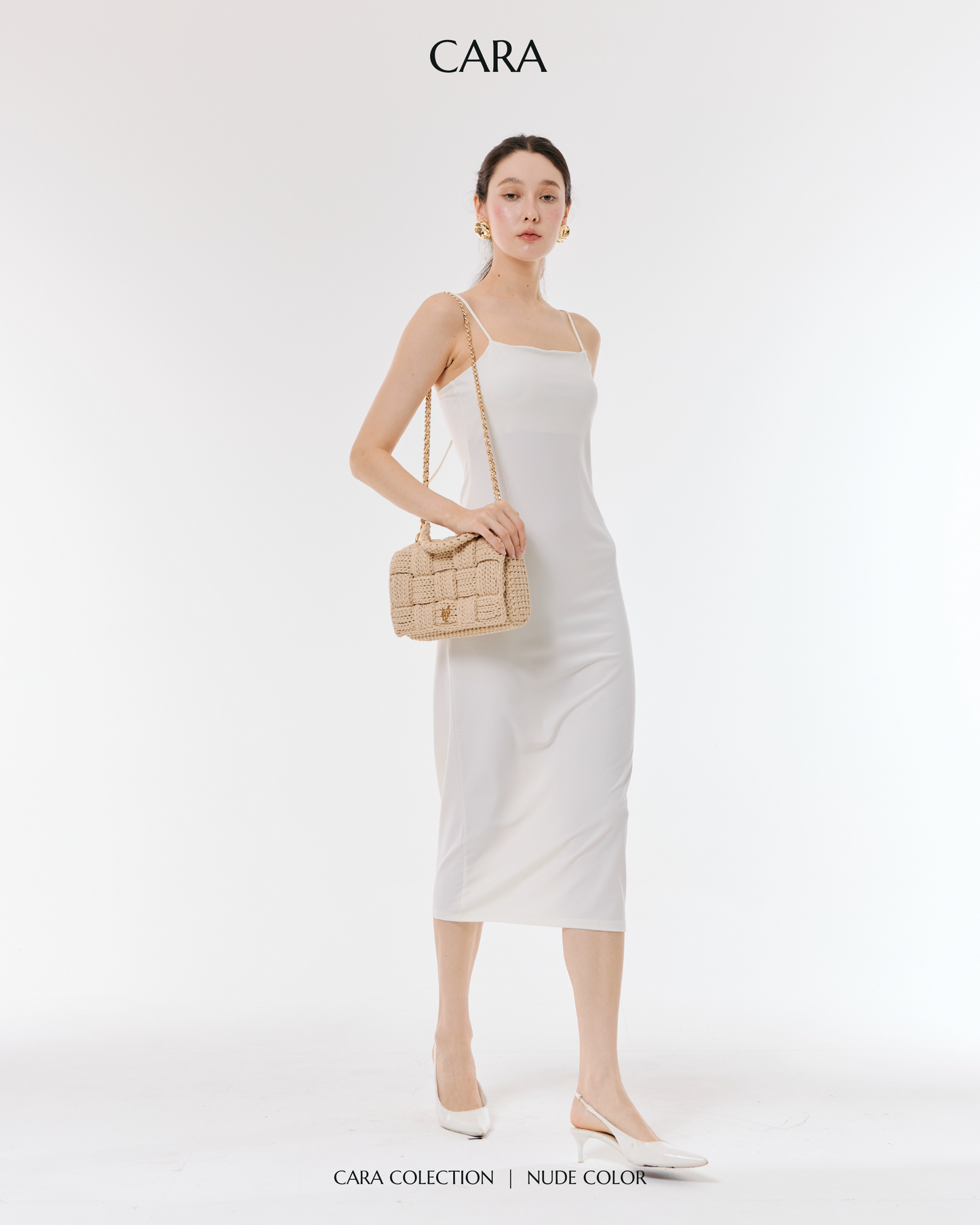 Cara Bag - Nude color