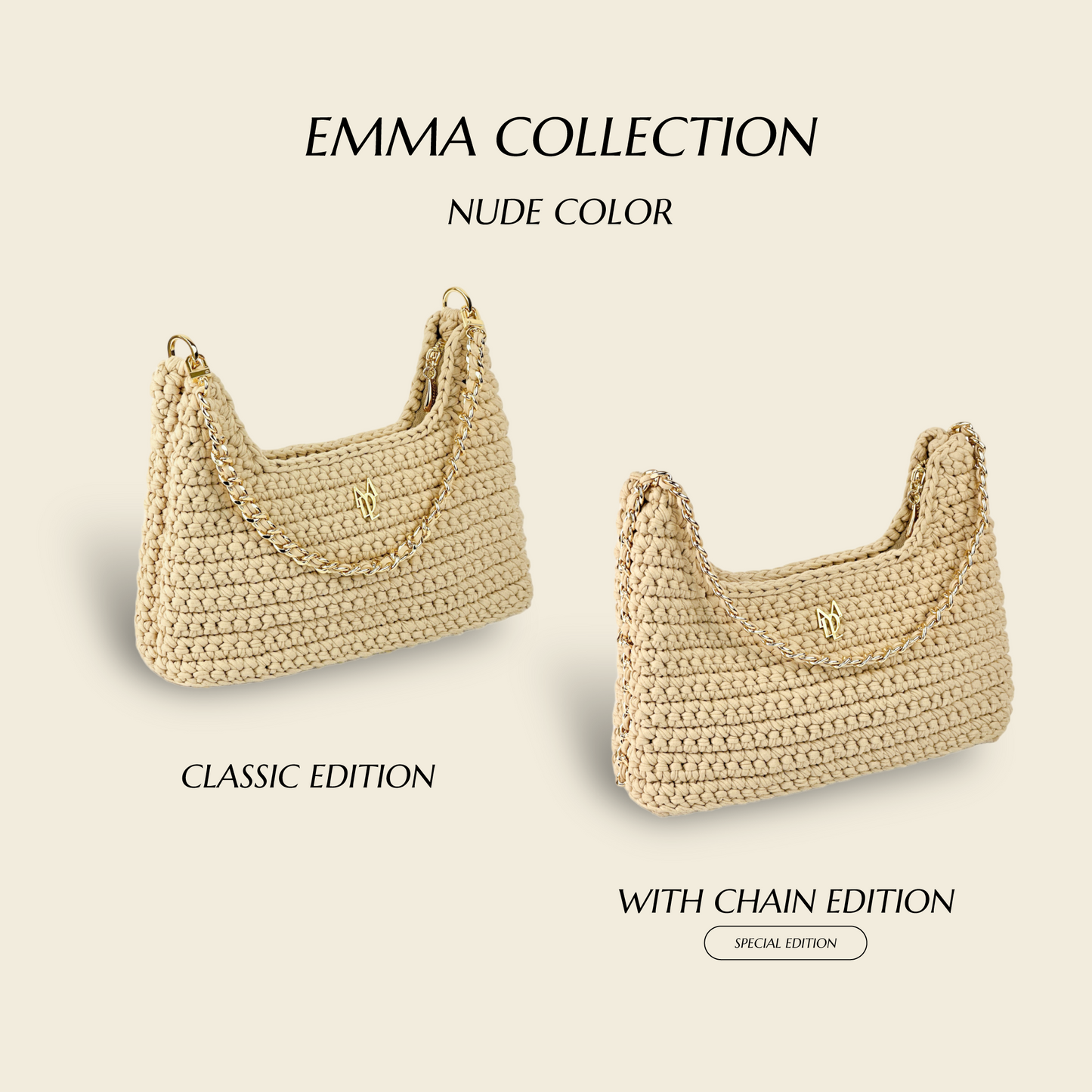 Emma classic edition - Nude color