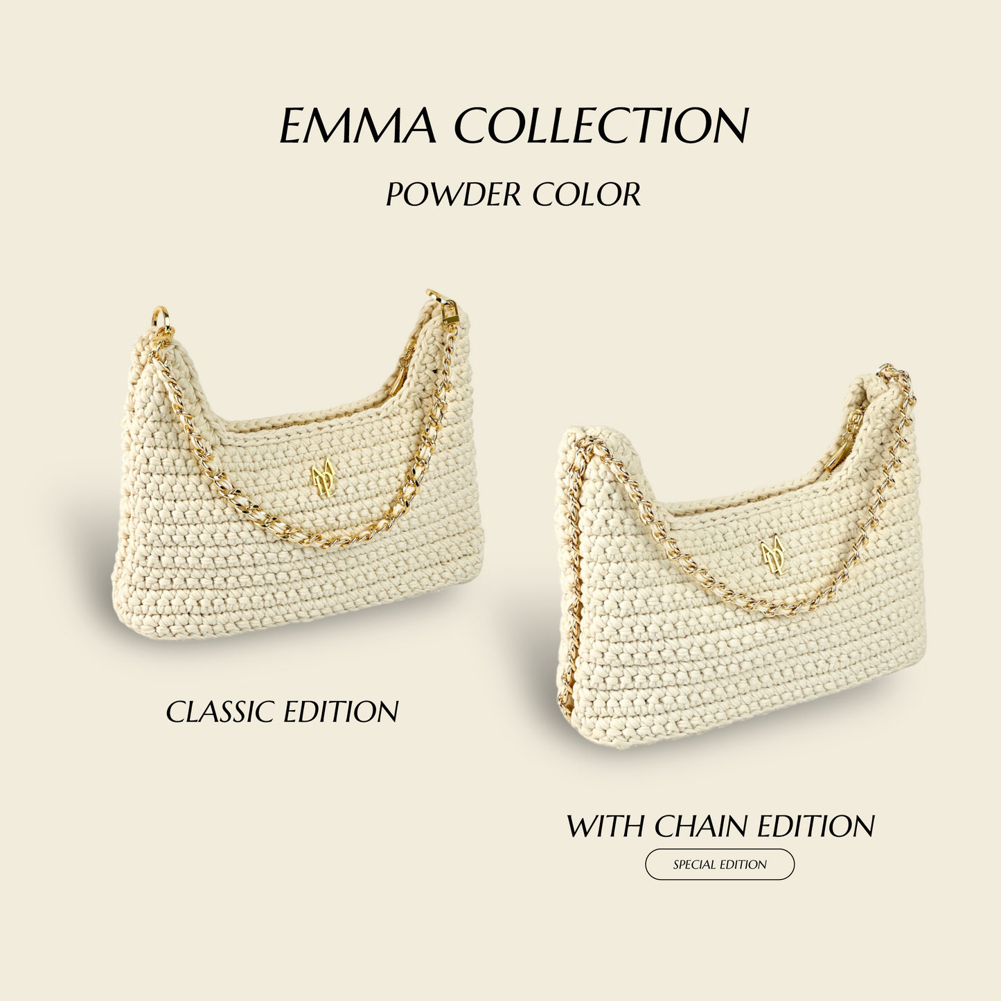 Emma classic edition - Powder color