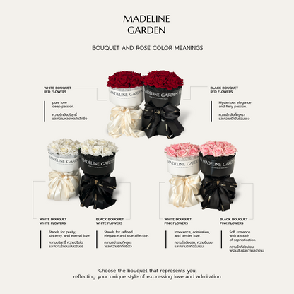 MADELINE GARDEN rose color meanings