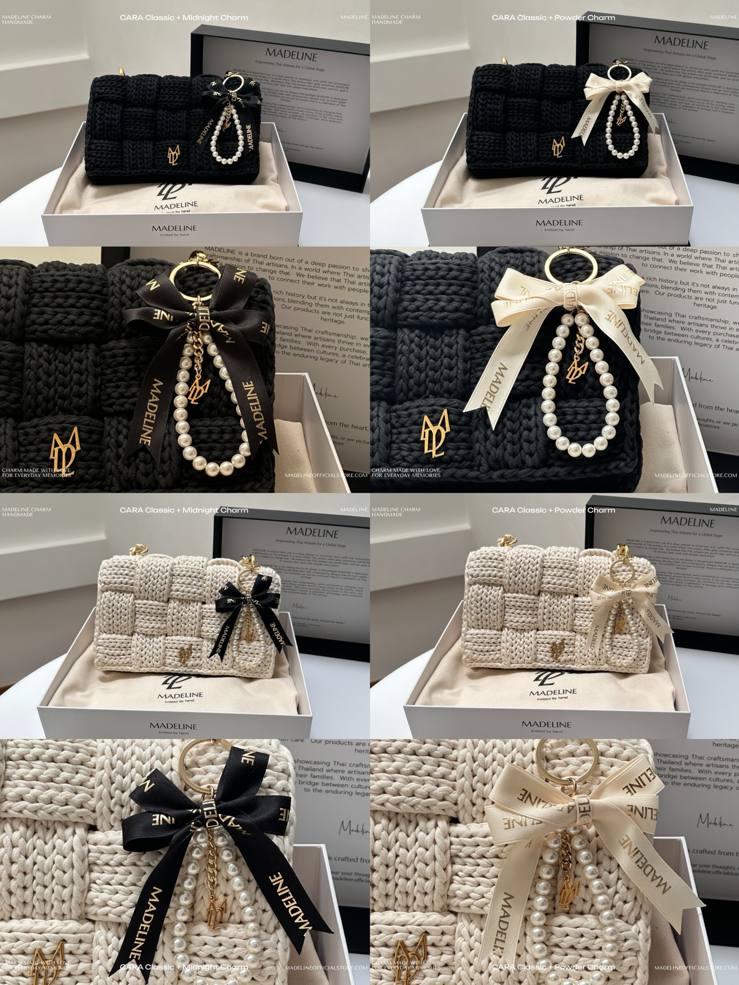 Bundle Your Charm Promotion จับคู่กระเป๋าใบโปรดกับ Madeline Charm