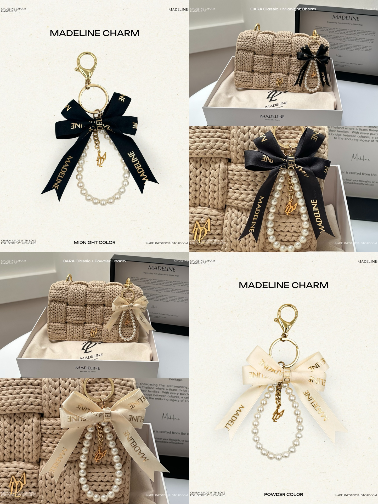 Bundle Your Charm Promotion จับคู่กระเป๋าใบโปรดกับ Madeline Charm