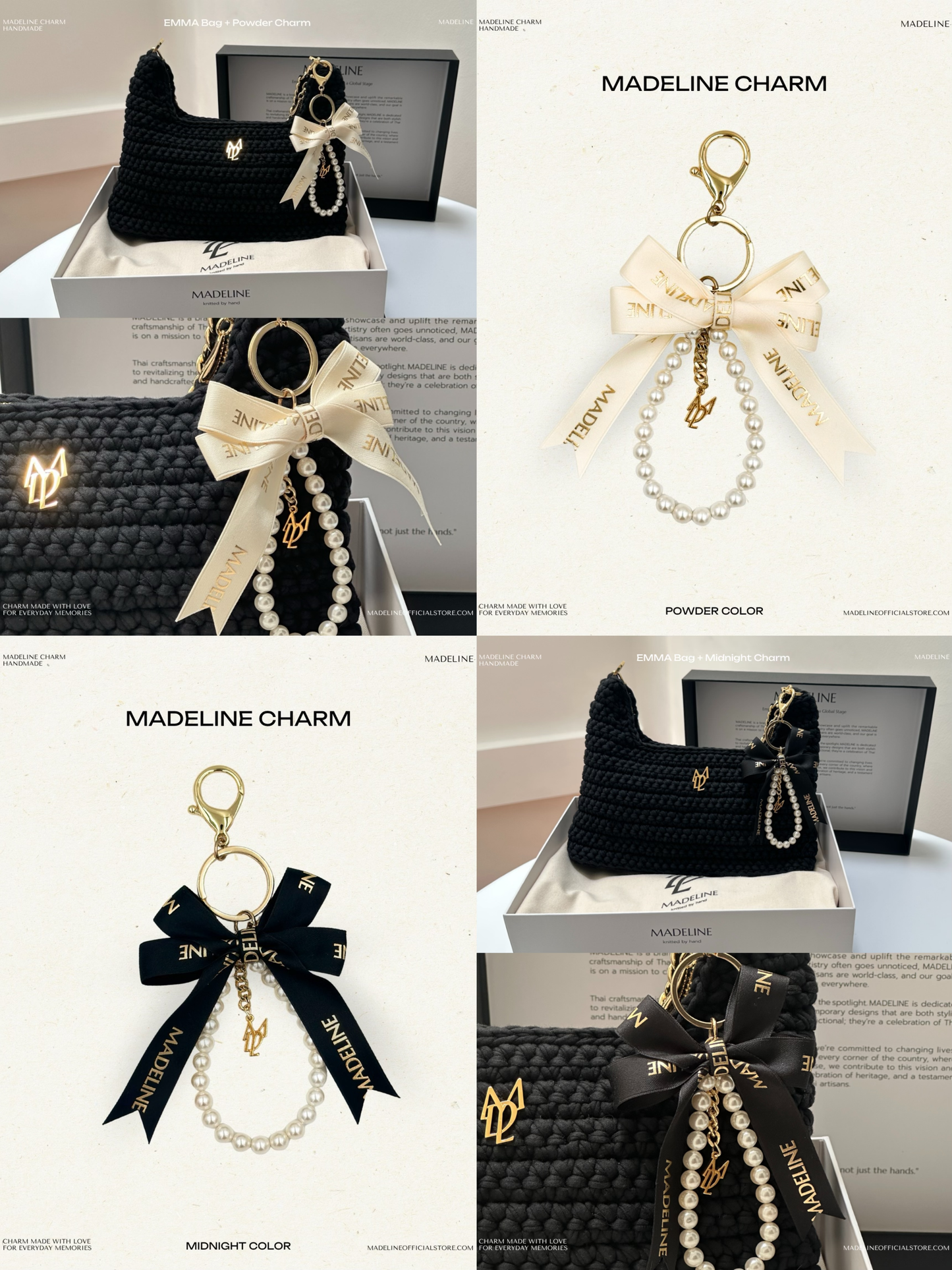 Bundle Your Charm Promotion จับคู่กระเป๋าใบโปรดกับ Madeline Charm