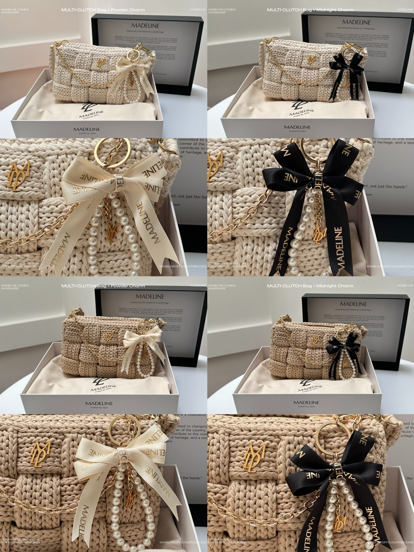 Bundle Your Charm Promotion จับคู่กระเป๋าใบโปรดกับ Madeline Charm