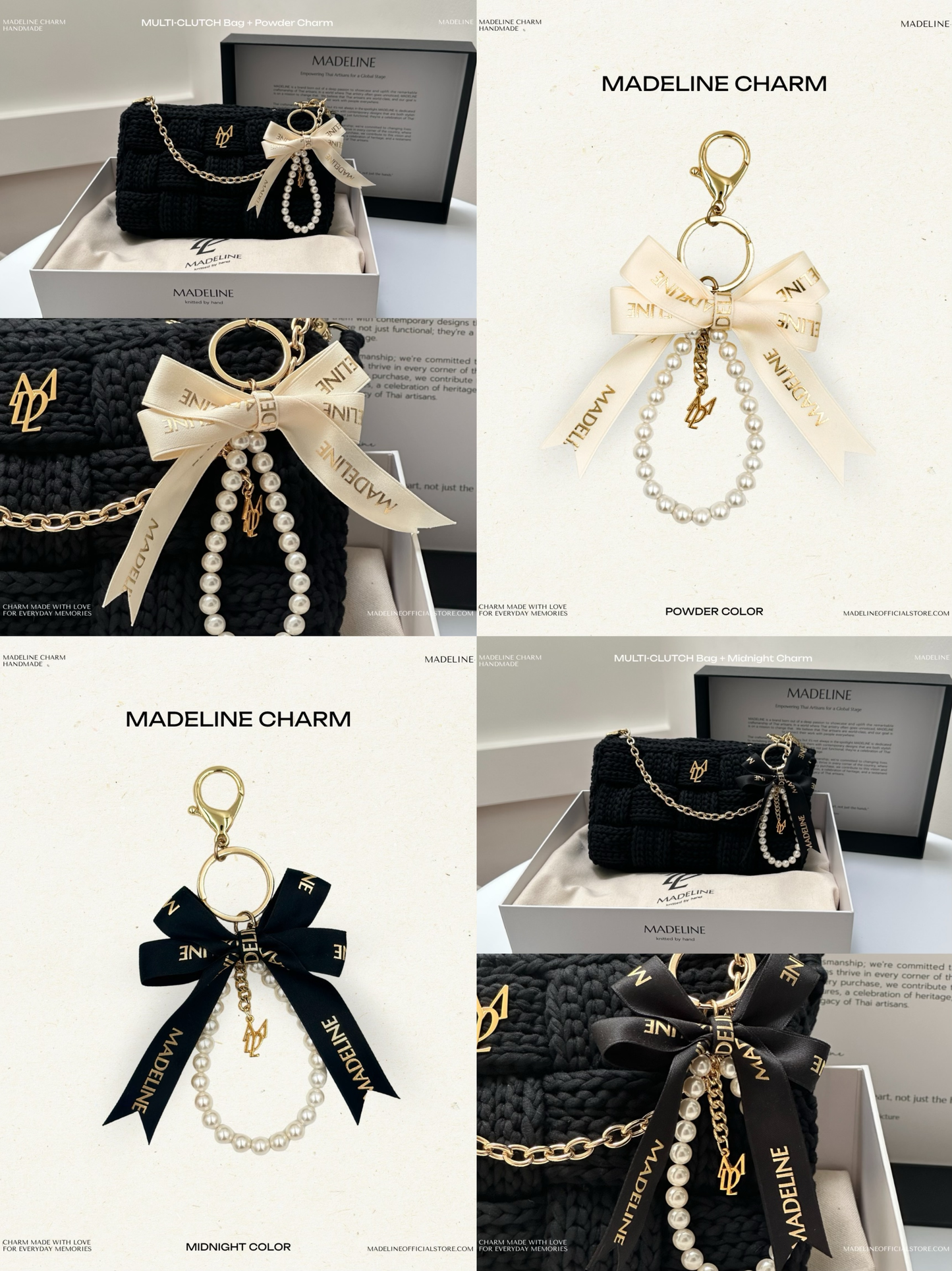 Bundle Your Charm Promotion จับคู่กระเป๋าใบโปรดกับ Madeline Charm