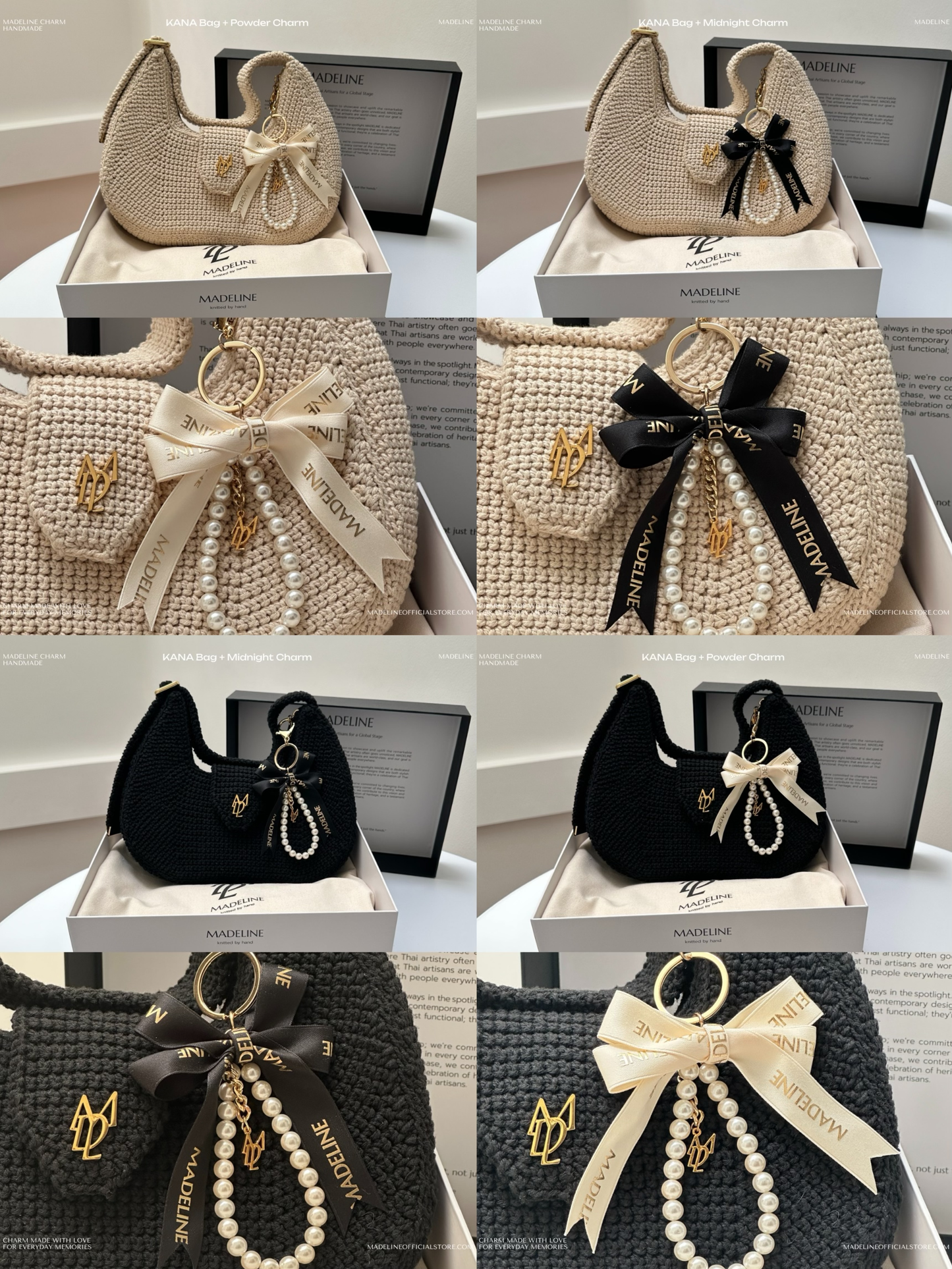 Bundle Your Charm Promotion จับคู่กระเป๋าใบโปรดกับ Madeline Charm