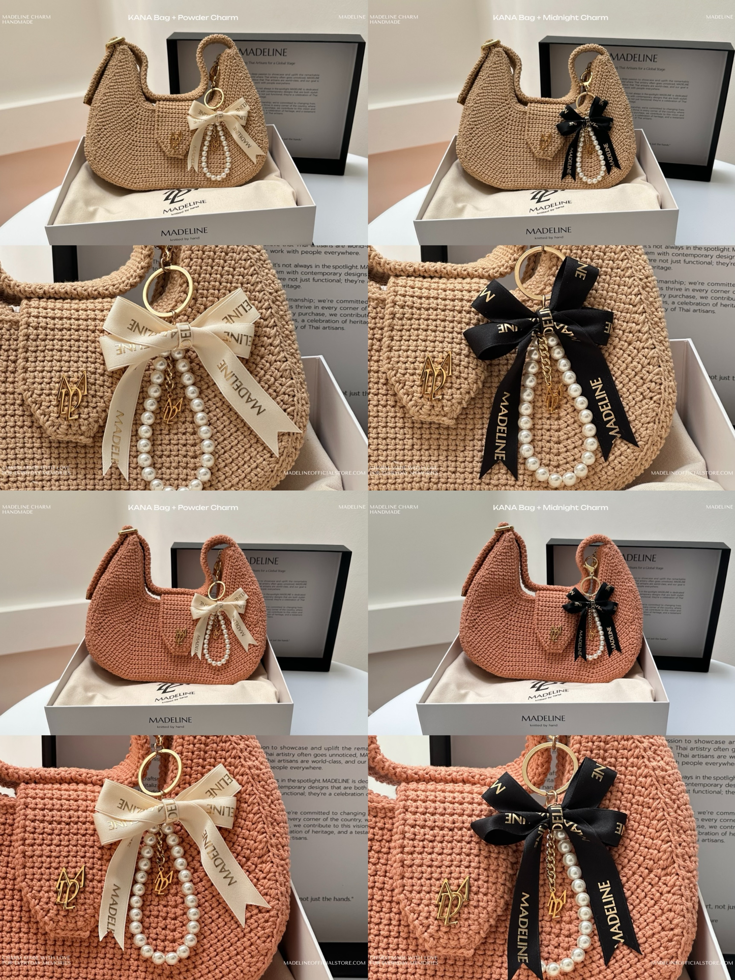 Bundle Your Charm Promotion จับคู่กระเป๋าใบโปรดกับ Madeline Charm