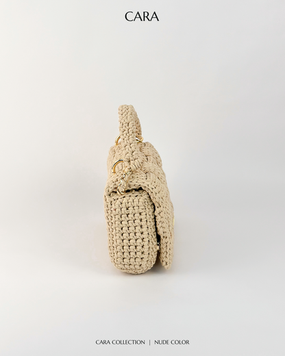 Cara Bag - Nude color