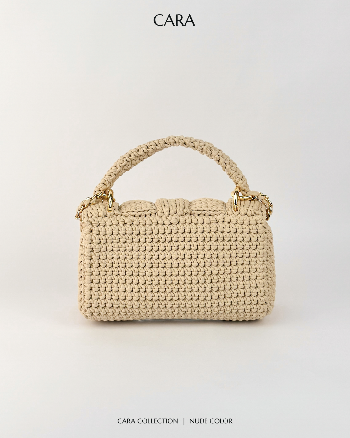 Cara Bag - Nude color