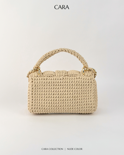 Cara Bag - Nude color