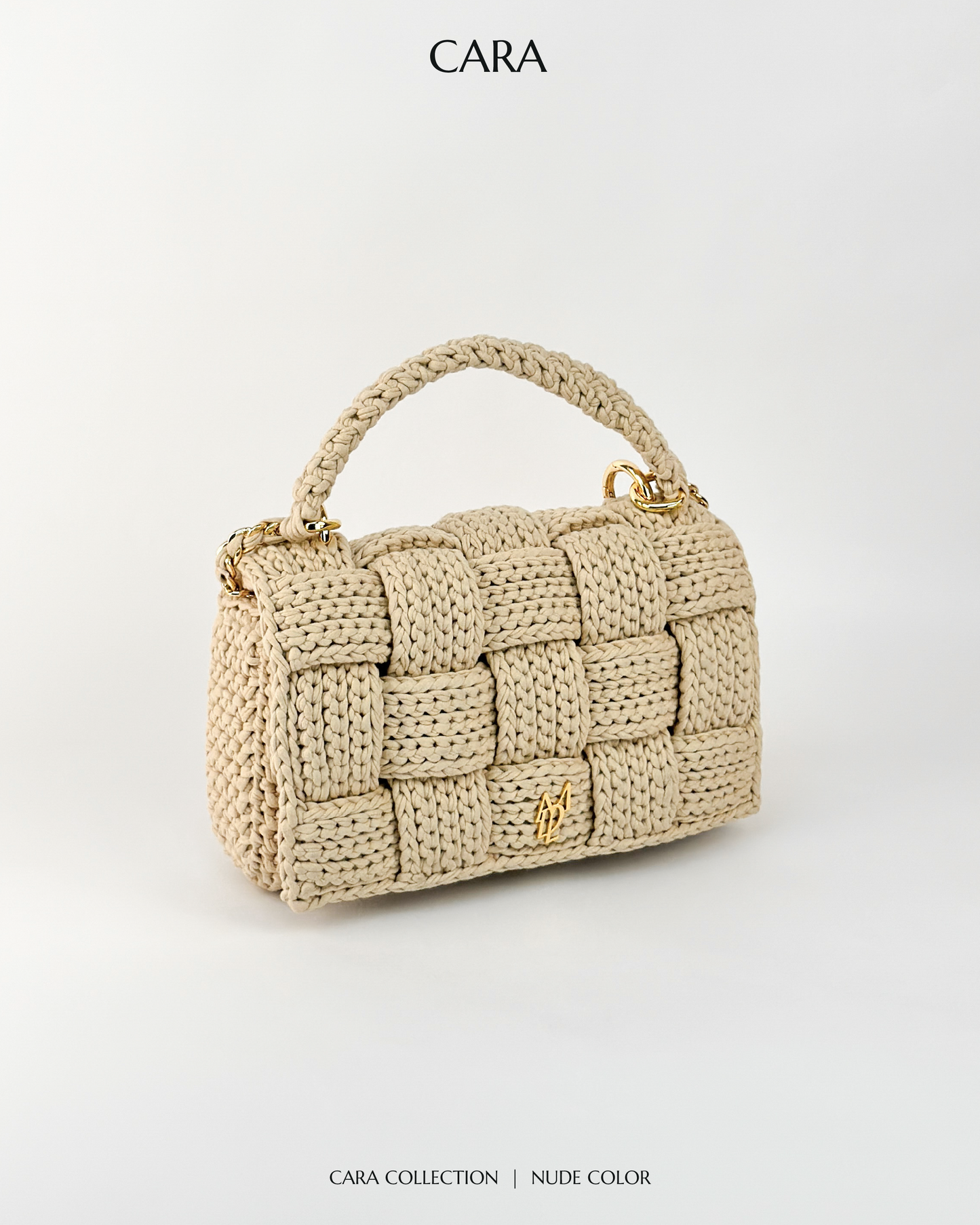 Cara Bag - Nude color