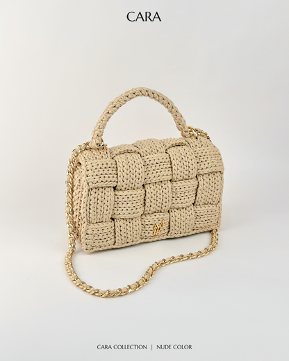 Cara Bag - Nude color