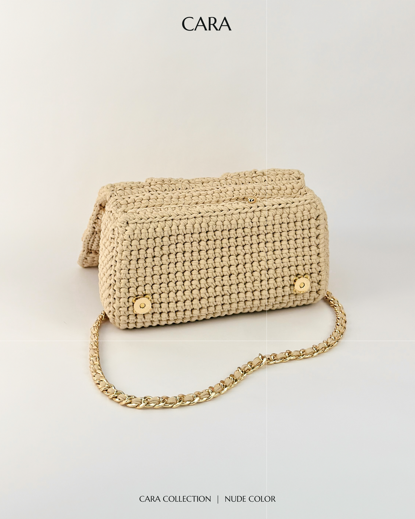 Cara Bag - Nude color