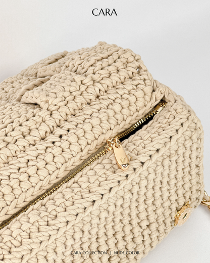 Cara Bag - Nude color