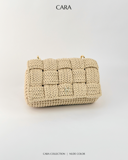 Cara Bag - Nude color