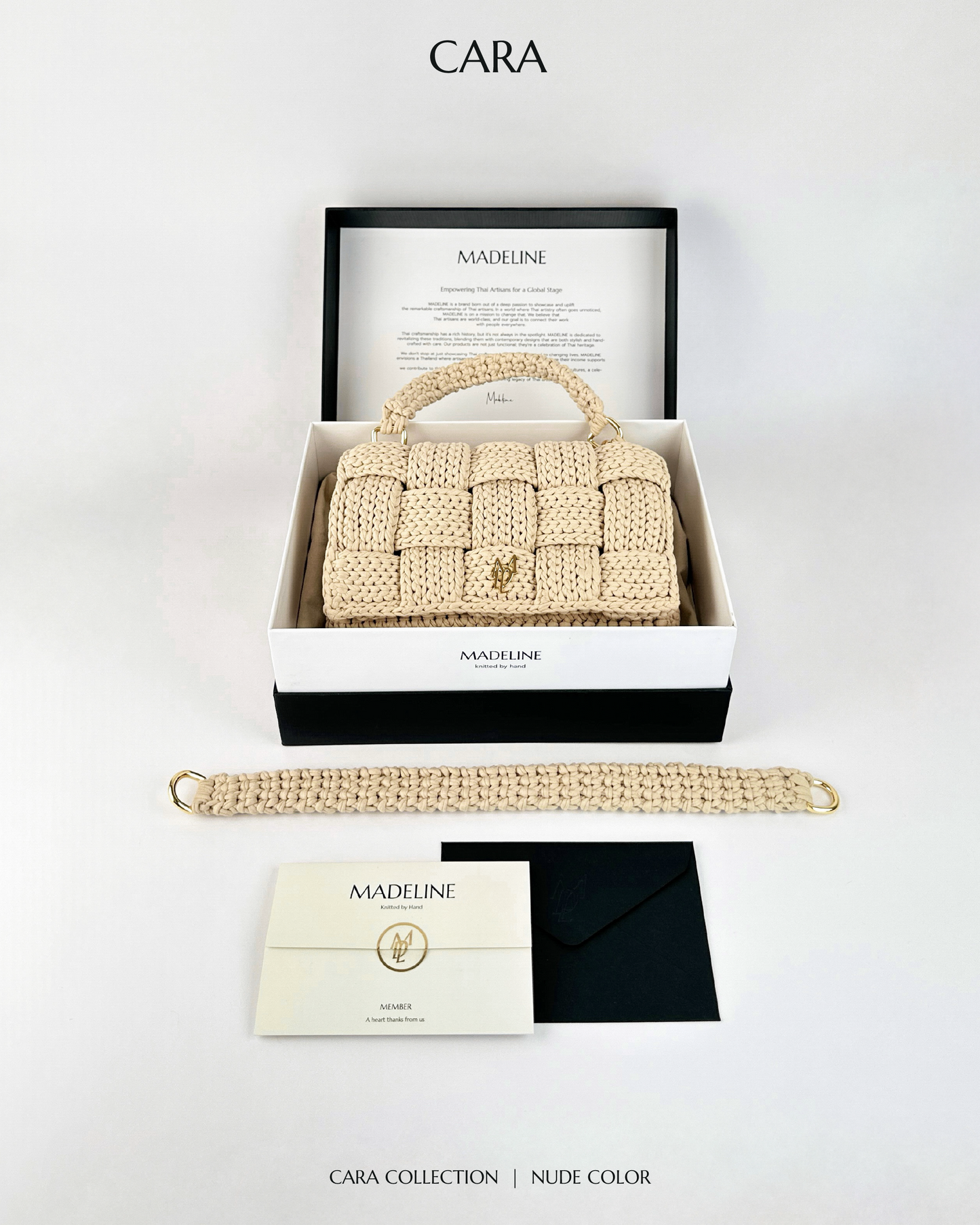 Cara Bag - Nude color
