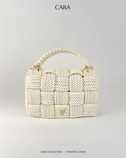 Cara Bag - Powder color