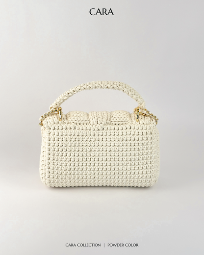Cara Bag - Powder color