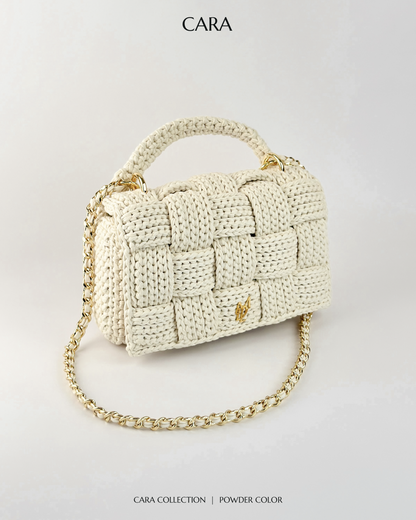 Cara Bag - Powder color
