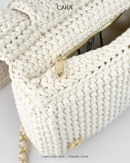 Cara Bag - Powder color