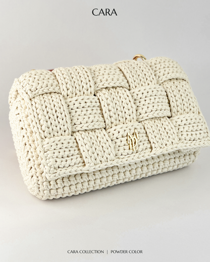 Cara Bag - Powder color