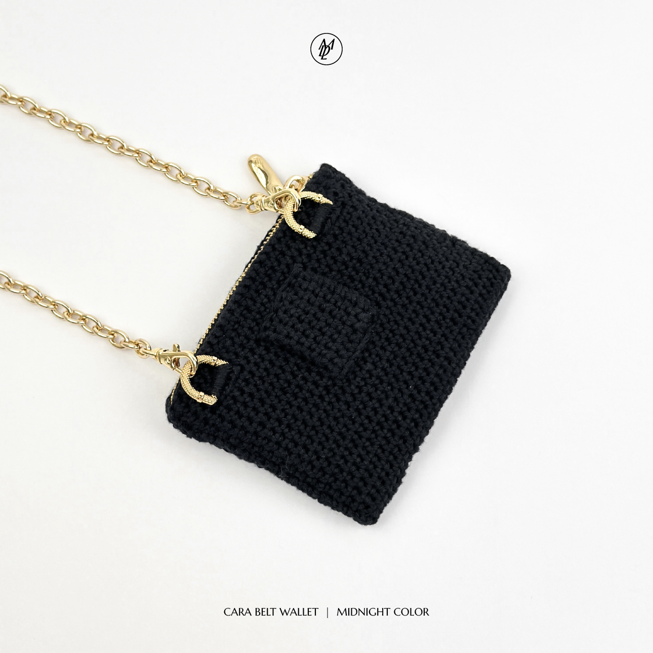 Cara belt wallet - Midnight color