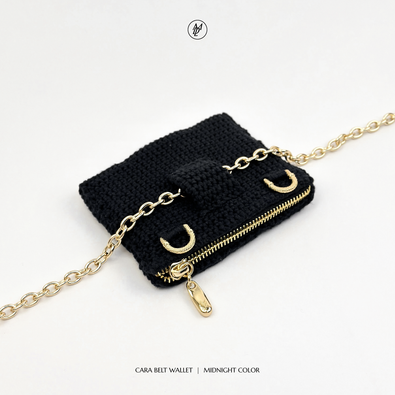 Cara belt wallet - Midnight color