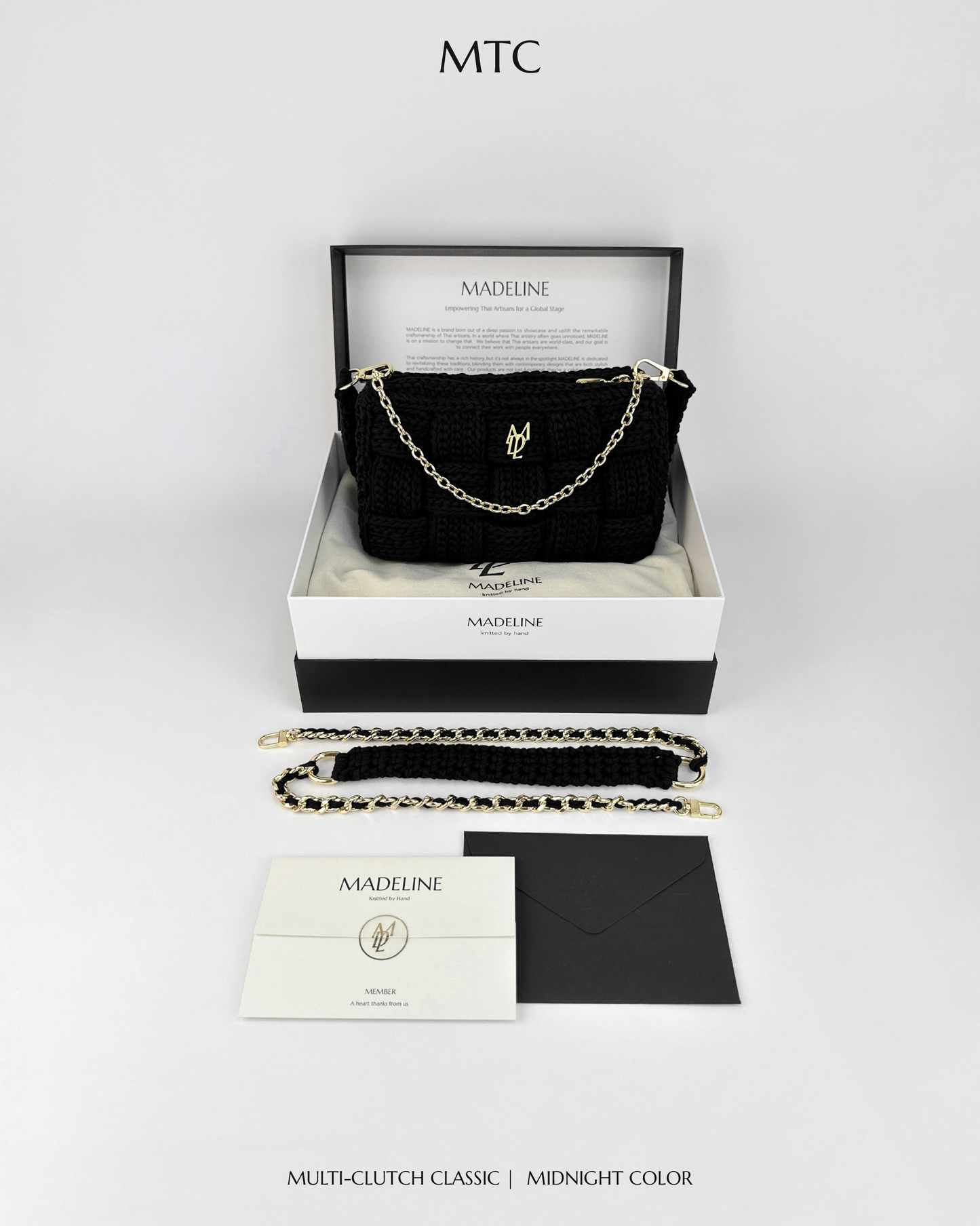 Cara Multi-Clutch Classic Edition - Midnight color