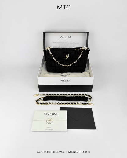 Cara Multi-Clutch Classic Edition - Midnight color