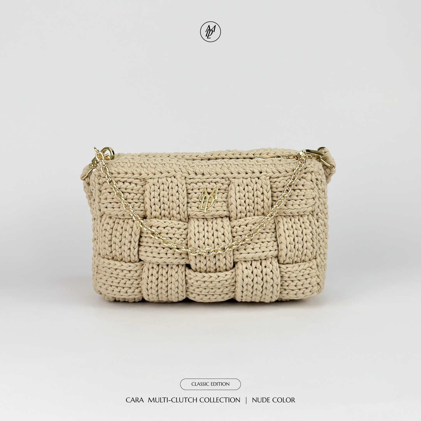 Cara Multi-Clutch Classic Edition - Nude color