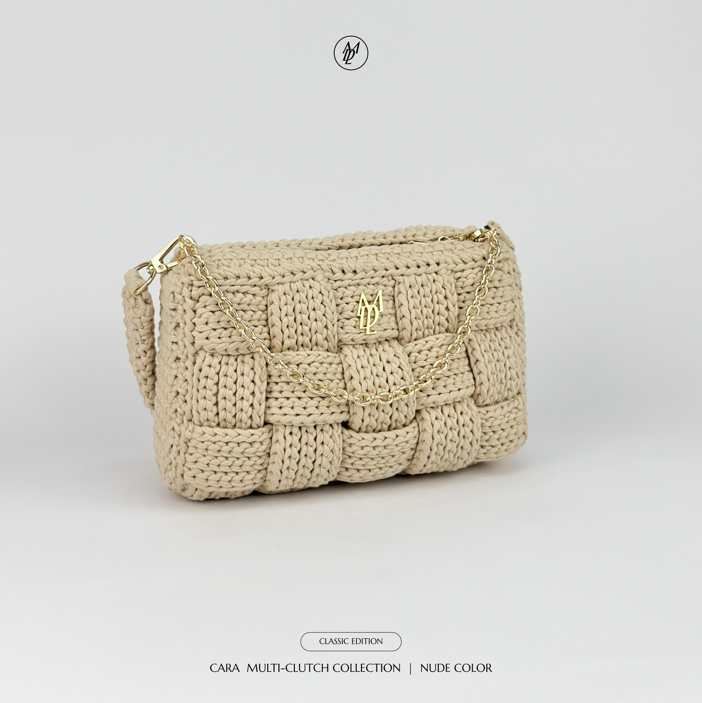 Cara Multi-Clutch Classic Edition - Nude color